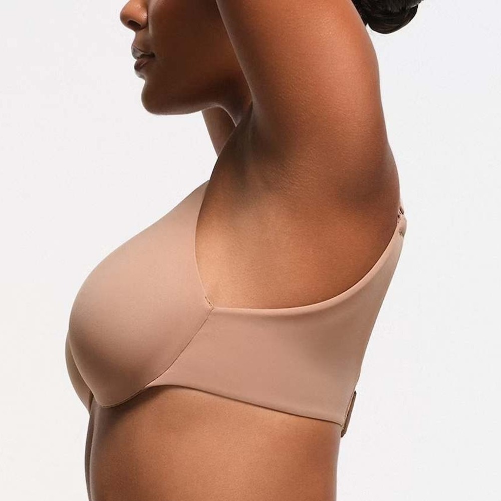 SKIMS Smoothing Full Coverage Bra Sienna 36H NWT - Picture 3 of 11
